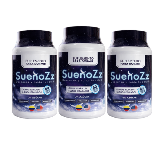 SUEÑOZZ X3 UNIDADES